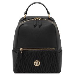 Chantilly Zaino in Pelle Morbida Nero TL142492
