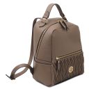Chantilly Mochila en Piel Suave Marrón topo oscuro TL142492