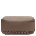 Chantilly Mochila en Piel Suave Marrón topo oscuro TL142492