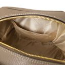 Chantilly Mochila en Piel Suave Marrón topo oscuro TL142492