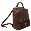 Chantilly Mochila en Piel Suave Café TL142492