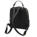 Chantilly Mochila en Piel Suave Negro TL142492