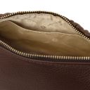 Chantilly Bolso Bowling Mini de Piel Café TL142493