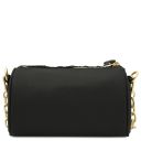 Chantilly Mini Bowling Leather bag Black TL142493