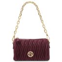 Chantilly Mini Bauletto in Pelle Bordeaux TL142493