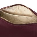 Chantilly Bolso Bowling Mini de Piel Bordeaux TL142493