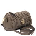 Chantilly Mini Bauletto in Pelle Talpa scuro TL142493