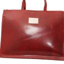 Palermo Leather Briefcase 3 Compartments for Woman Красный TL141343