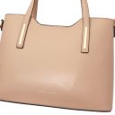 Olimpia Leather Tote Champagne TL142347