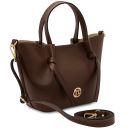 Legame Leather Handbag - Small Size Coffee TL142482