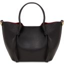 Legame Leather Handbag - Small Size Black TL142482