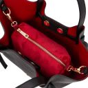 Legame Bolso a Mano en Piel - Misura Pequeña Negro TL142482