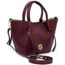 Legame Sac Cabas en Cuir - Petit Modèle Bordeaux TL142482