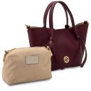 Legame Leather Handbag - Small Size Bordeaux TL142482