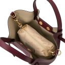 Legame Leather Handbag - Small Size Bordeaux TL142482
