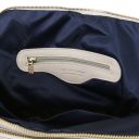 TL Bag Zaino da Donna in Pelle Morbida Grigio chiaro TL141682