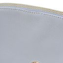 Lily Soft Leather Shoulder bag Light Blue TL142393