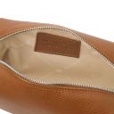 TL Bag Beauty Case in Pelle Morbida Cognac TL141036