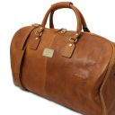 Antigua Maleta de Viaje/Porta Trajes en Piel Natural TL141538