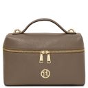 Scrigno Soft Leather Duffle bag Темный серо-коричневый TL142484