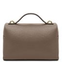 Scrigno Soft Leather Duffle bag Темный серо-коричневый TL142484