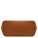 Viva Handtasche aus Leder Cognac TL142498