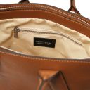 Viva Handtasche aus Leder Cognac TL142498