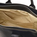 Viva Leather Handbag Темно-синий TL142498