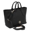 Viva Leather Handbag Black TL142498