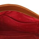 Amy Soft Leather Shopping bag Cognac TL142385