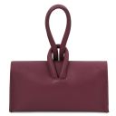 TL Bag Bolso Noche en Piel Bordeaux TL141990