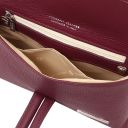 TL Bag Bolso Noche en Piel Bordeaux TL141990