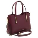 Olimpia Bolso en Piel - Misura Pequeña Bordeaux TL141521