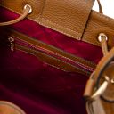 Minerva Borsa Secchiello in Pelle Cognac TL142476