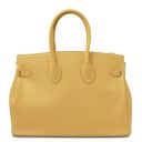 TL Bag Sac à Main Pour Femme Avec Finitions Couleur or Jaune pastel TL142000