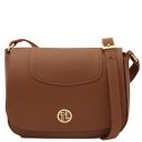 Sella Leather Shoulder bag Cognac TL142506