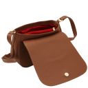 Sella Bolso con Badolera en Piel Cognac TL142506