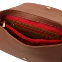 Sella Bolso con Badolera en Piel Cognac TL142506