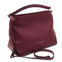 TL Bag Soft Leather Shoulder bag Bordeaux TL142087