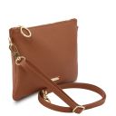 TL Bag Soft Leather Clutch Коньяк TL142029