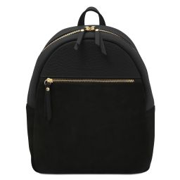 Arco Zaino in Pelle Nero TL142509