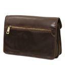 Max Кожаная сумка на запястье Темно-коричневый TL8075