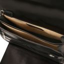 Max Borsello a Mano in Pelle Nero TL8075