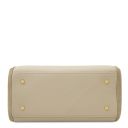 Libra Leather Shoulder bag Beige TL142508