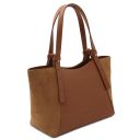 Libra Leather Shoulder bag Cognac TL142508