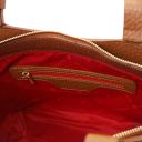 Libra Borsa al Hombro en Piel Cognac TL142508