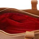 Libra Leather Shoulder bag Cognac TL142508