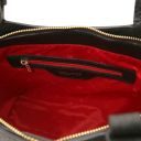 Libra Leather Shoulder bag Black TL142508