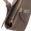 Libra Leather Shoulder bag Dark Taupe TL142508