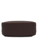 Sella Leather Shoulder bag Dark Brown TL142506